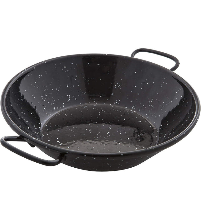 Ilsa Tegame Fonda Con 2 Manici Garcima In Acciaio Carbonio Smaltato Horeca Cucina