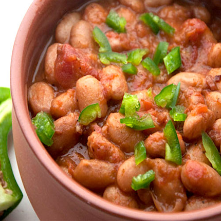 Benegiamo Tegame In Terracotta Bianco Chiazzato Grande Bombato Per Pasta Al Forno Fagioli
