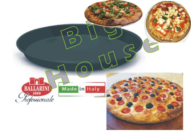 Ballarini Teglia Forno Rotonda: Il Segreto Per Pizza, Focaccia E Crostate Perfette! Ballarini