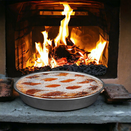 Teglia per Pastiera Napoletana Pizza di Grano Dolci Pasqua