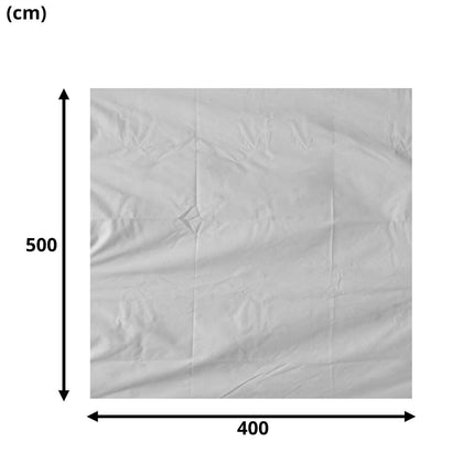 Telo Copritutto Copri Auto Coperta Automobile Tinteggiare Plastica Trasparente