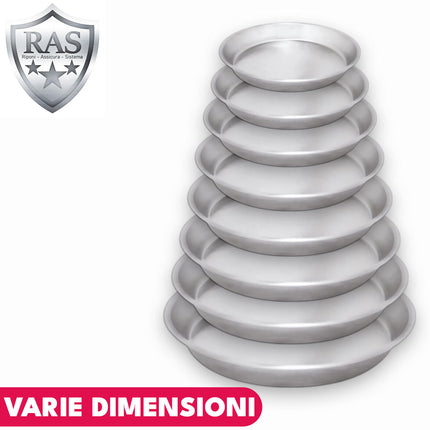 Pentalux Tortiera Conica Bassa Alluminio Misure 18-32Cm Per Pastiera