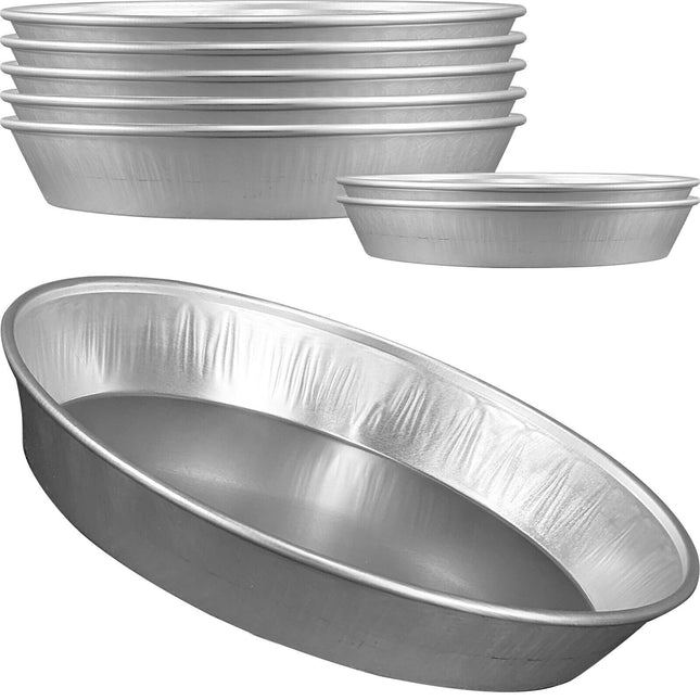 Pentalux Tortiera Conica Bassa Alluminio Misure 18-32Cm Per Pastiera