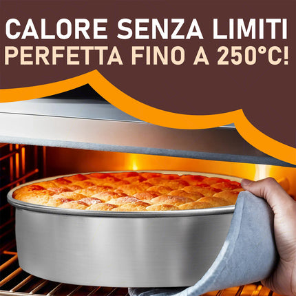 Liotti Tortiera Dritta Alluminio Torta Americana Cheesecake Dolci Oggettistica Liotti