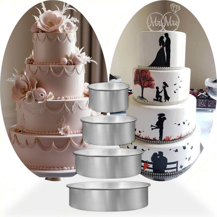 Liotti Tortiera Dritta Alluminio Torta Americana Cheesecake Dolci Oggettistica Liotti