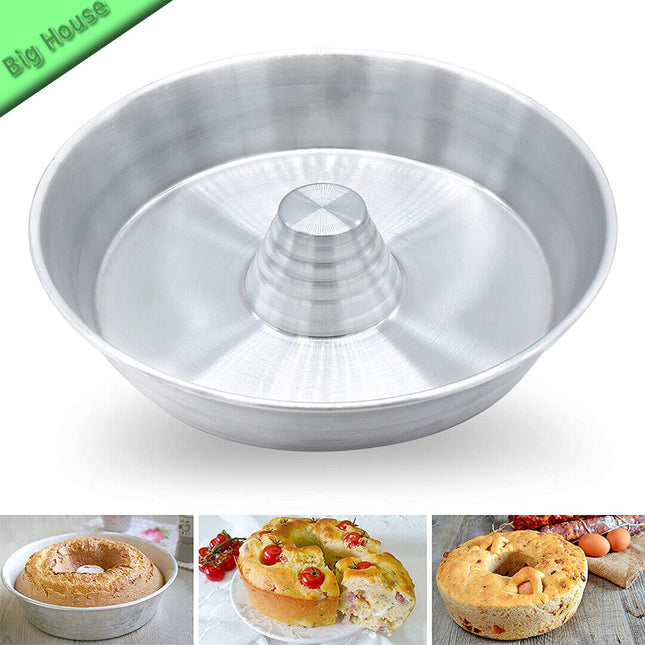 Liotti Tortiera Forma Stampo Ciambella Teglia Con Cono Chiuso Per Dolci Rustico Babà Oggettistica Liotti