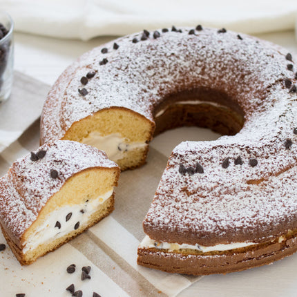 Liotti Tortiera Forma Stampo Ciambella Teglia Con Cono Chiuso Per Dolci Rustico Babà