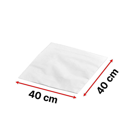 Carind Tovaglioli Grandi: 40 Pezzi, 40X40Cm, 3 Veli, Colorati Ed Eleganti