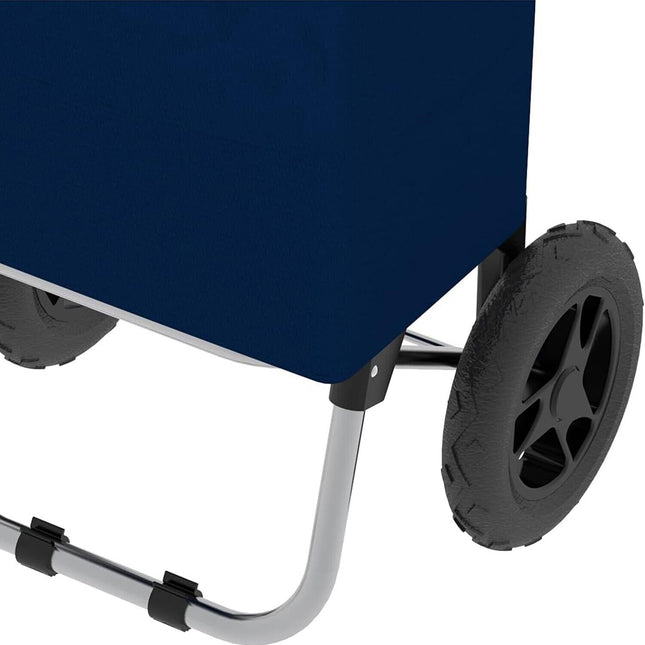 Colombo Trolley Portaspesa Grande 40L Zainetto Shopping Compere Borsa Spesa Con Ruote