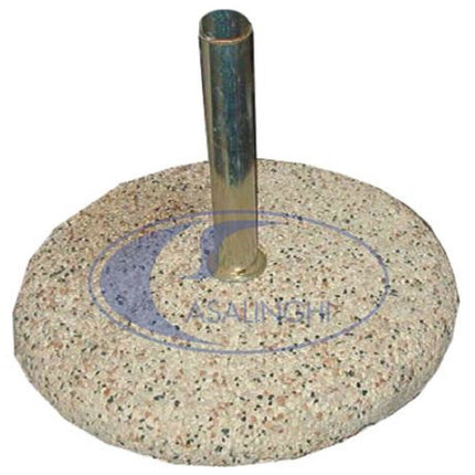 Tubo In Acciaio Zincato Per Base Ombrellone In Graniglia Ø Interno 42-52-62 Mm