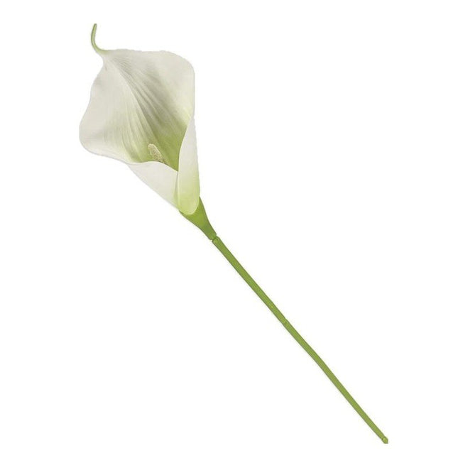 Stelo Fiore Artificiale Calla Singola 72 cm | Ramo Decorativo Finto per Vasi e Composizioni Floreali Lovimport srl