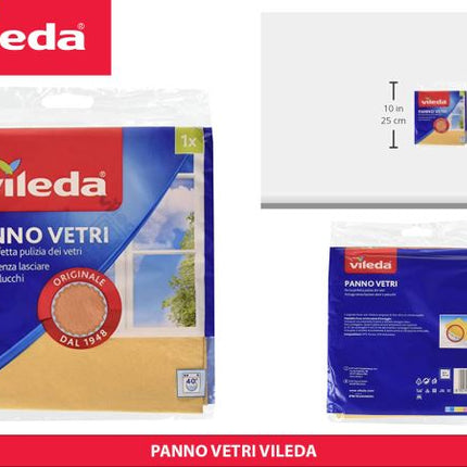 Panno Vetri Cm.40X36 Vileda