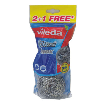 Spirale Inox 2+1 105176 Vileda