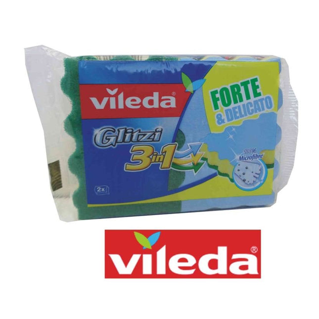 Spugna Glitzi 3 In 1 Set 2 Pz.-4023103000131