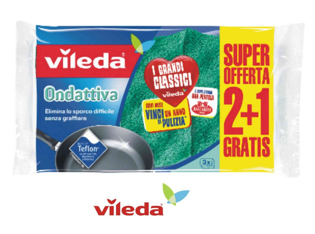 Onda Attiva Milleusi 2+1 Std Vileda