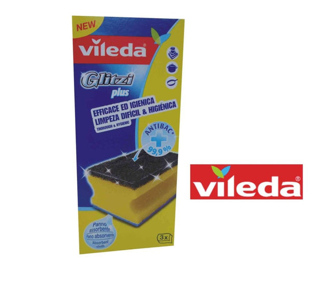 Glitzi Plus Set 3 Pz. C+C Vileda