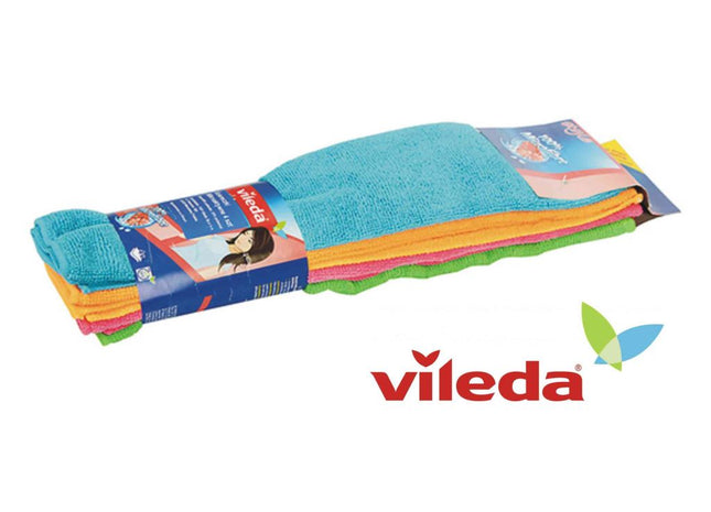 Panno Microfibra Style Set 4 Pz. Vileda