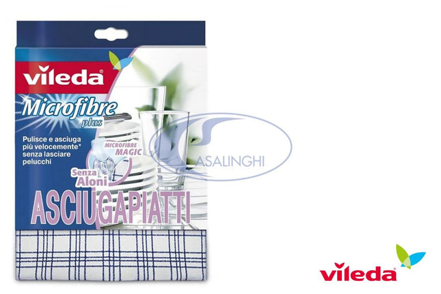 Asciugapiatti Microfibra Vileda