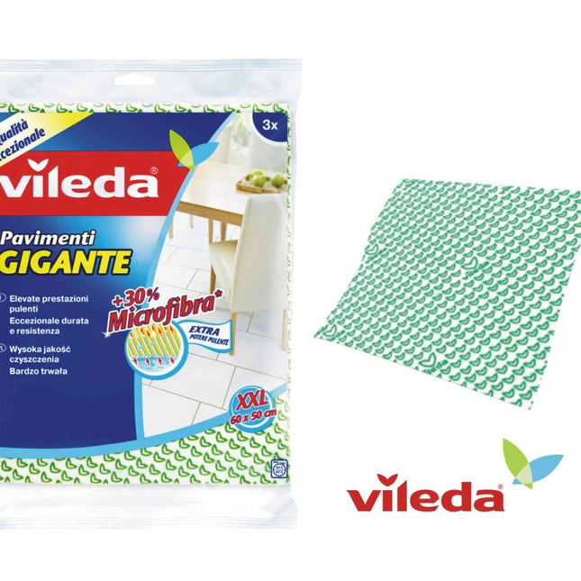 Panno Pavimenti Gigante Set 3 Pz. Vileda