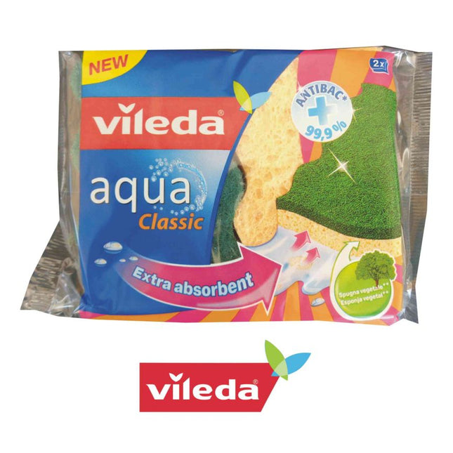 Abrasivo Aqua Set 2 Pz. Vileda