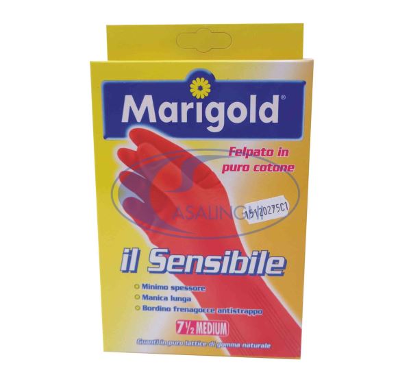 Guanti Marigold Il Sensibile Mis. M 1 Paio-8009950102057