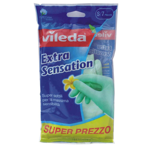 Vileda Guanti Extrasensation 1 Paio Piccola (7) Vileda