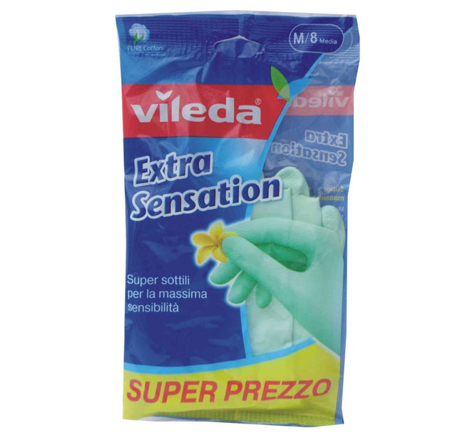 Vileda Guanti Extrasensation 1 Paio Vileda