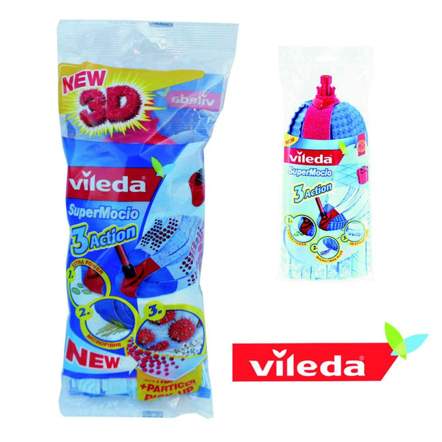 Mop Supermocio 3 Action Vileda