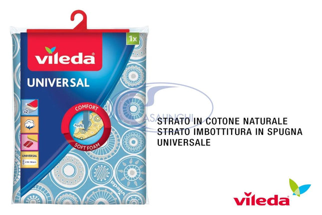 Copriasse X Asse Stiro Mis.Cm.110-130/30-45 Vileda
