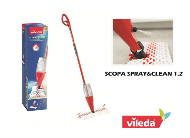 Scopa 1.2 Spray Max Sistema Vileda