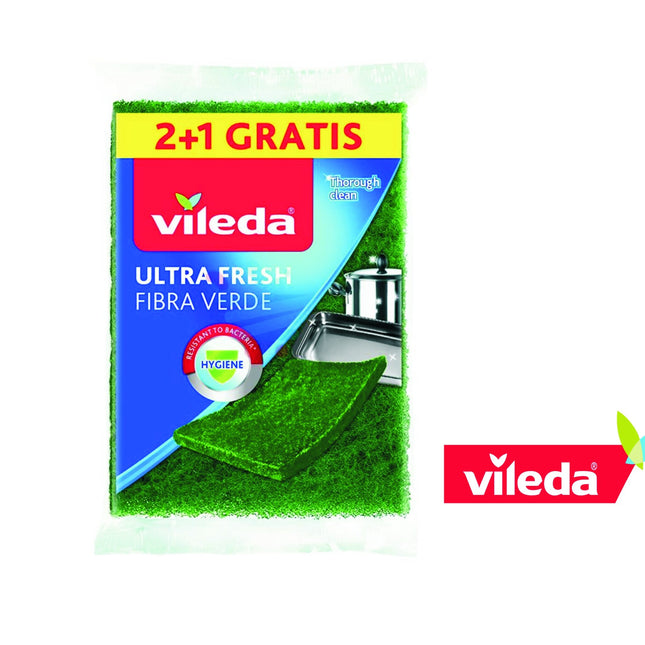 Ultra Fresh 2+1 Flat Scourer-4023103222977