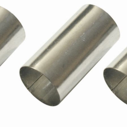Forma a Tubo e Cartuccia per Cannolo Confezione Multipla in Diverse Misure Ø 2,5 cm x 4,7 cm Vespa