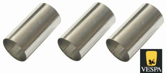 Vespa Forma a Tubo e Cartuccia per Cannolo Confezione Multipla in Diverse Misure Vespa