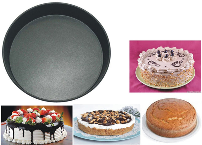 Vespa Forma*Torta Liscia Bassa H 42 Per Dolci E Preparazioni Da Forno Di Varie Dimensioni Vespa