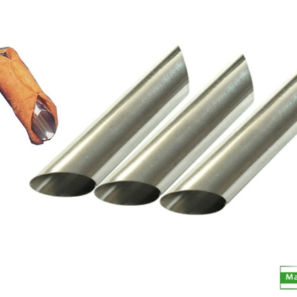 Forma Cannolo Sgusciato Conf.3 Pz. Cm.12