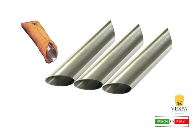 Forma a Tubo e Cartuccia per Cannolo Confezione Multipla in Diverse Misure Vespa