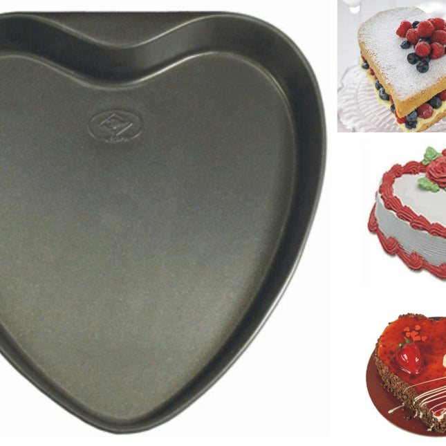 Vespa Forma Cuore In Diverse Dimensioni Per Dolci E Preparazioni Da Forno Di Alta Qualità