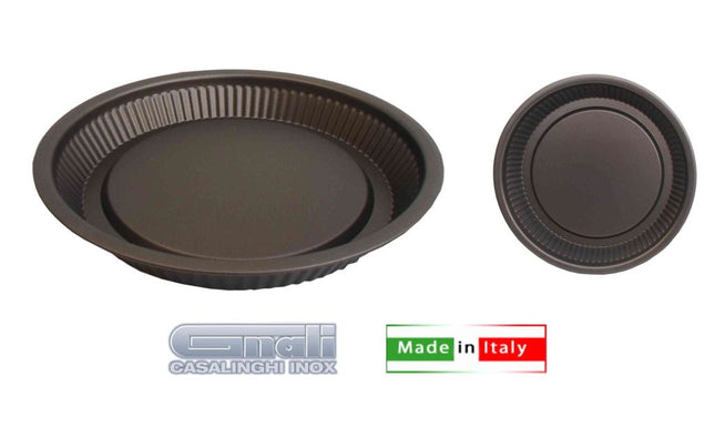 Forma Per Crostata Con Fondo Rialzato Diametro Cm.28X4H Vespa