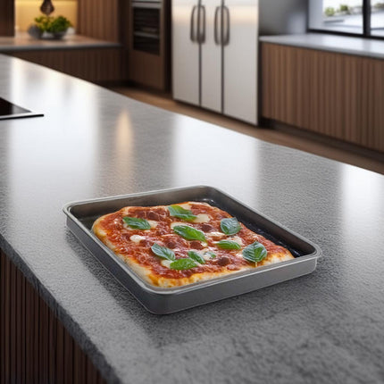 Vespa Teglia Da Forno In Alluminio Antiaderente Sfornatutto Ottima Per Casa E Compatibile Con Forno Elettrico E Gas Vespa