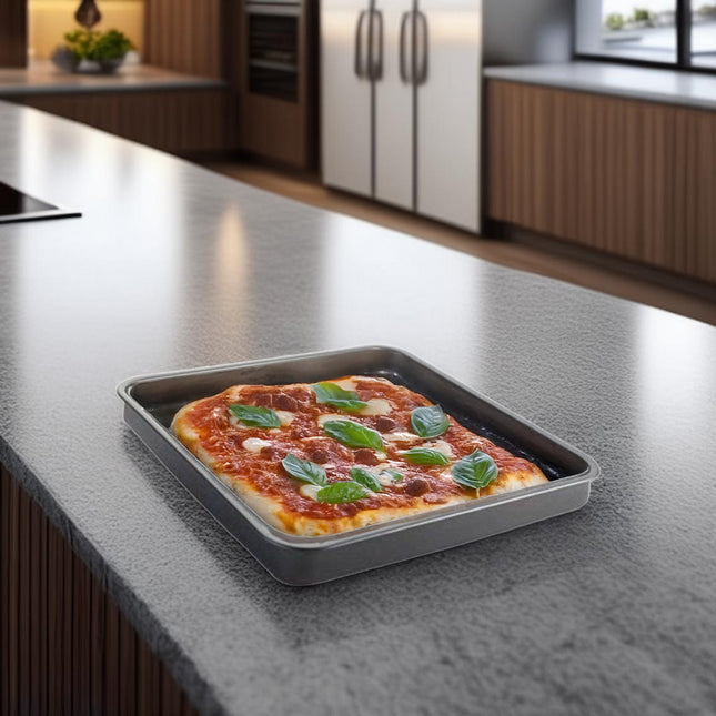 Vespa Teglia Da Forno In Alluminio Antiaderente Sfornatutto Ottima Per Casa E Compatibile Con Forno Elettrico E Gas