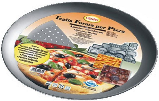 Teglia Forata X Pizza Cm. 34