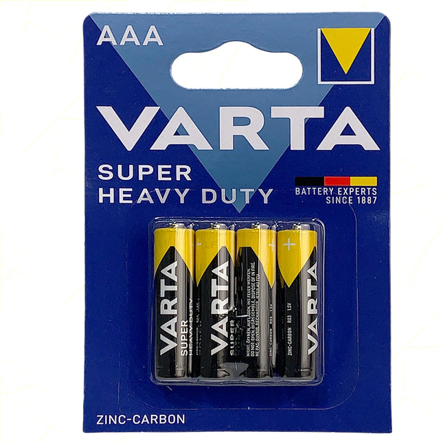 Superlife Zinco Ministilo Aaa R03 Conf. 4 Pz. Varta