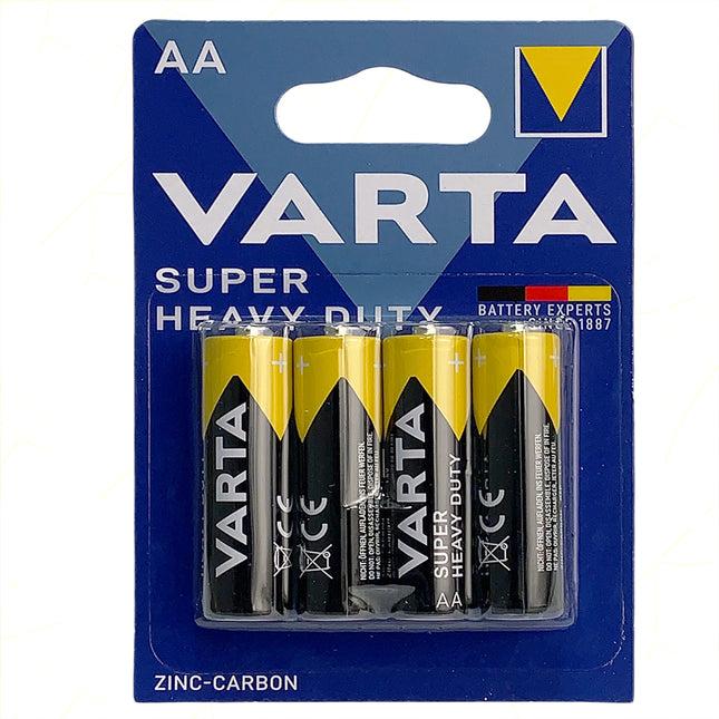 Superlife Zinco Stilo Aa Lr06 Conf. 4 Pz.