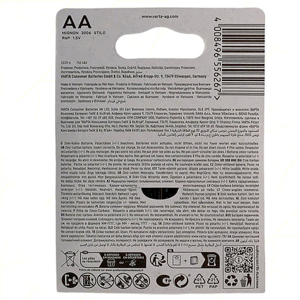 Superlife Zinco Stilo Aa Lr06 Conf. 4 Pz.