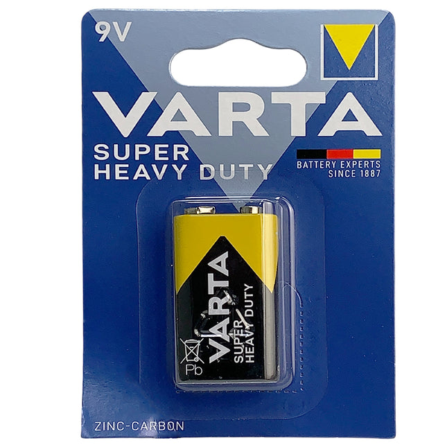Superlife Zinco 9V Conf. 1 Pz. Varta