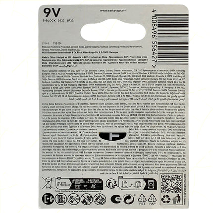 Superlife Zinco 9V Conf. 1 Pz.