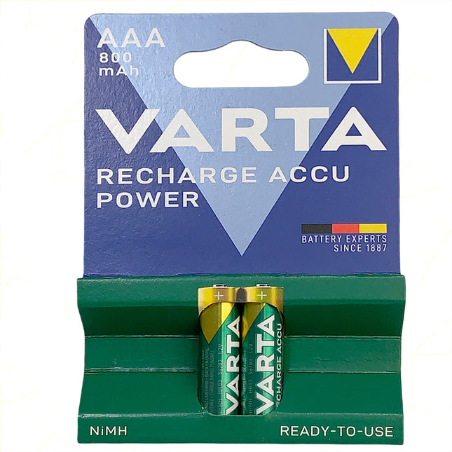 Batt. Ricar. Ministilo Aaa Hr03 800Mah Cf.2 Pz.