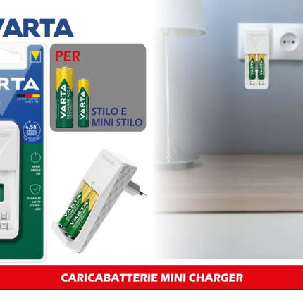 Caricabatterie Mini Charger