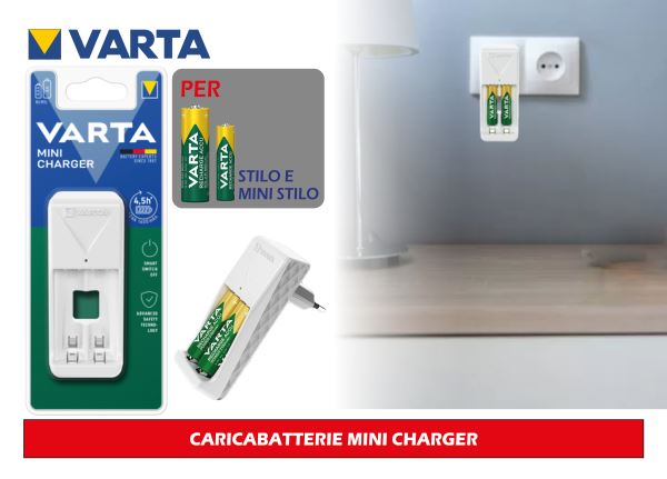 Caricabatterie Mini Charger