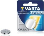 Pila Lithium Cr2025 3V Varta